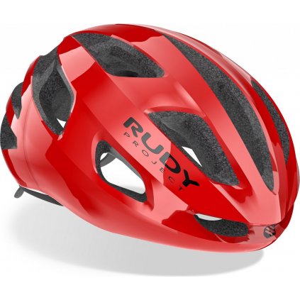 Cyklistická helma RUDY PROJECT Strym červená