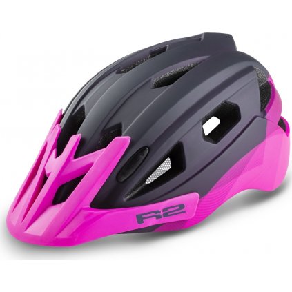 Dětská cyklistická helma R2 Wheelie růžová