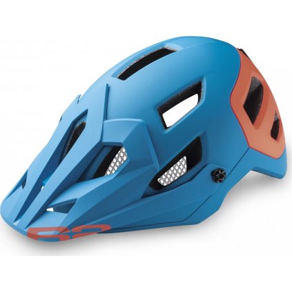 Unisex cyklistická helma R2 Trail modrá