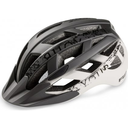 Unisex cyklistická helma R2 Lumen černá