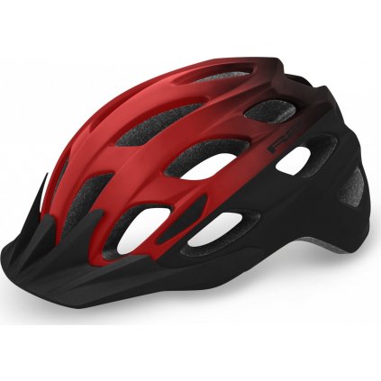 Unisex cyklistická helma R2 Cliff červená