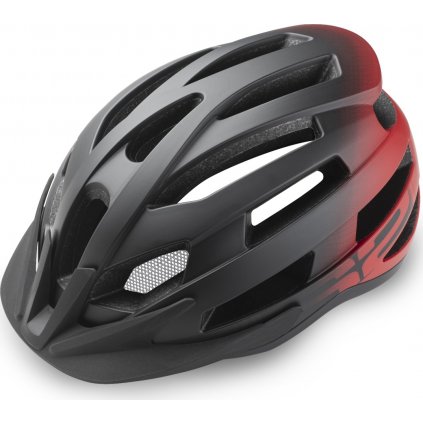 Unisex cyklistická helma R2 Spirit černá