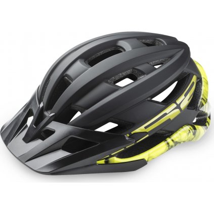 Unisex cyklistická helma R2 Guard černá