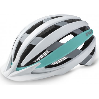 Unisex cyklistická helma R2 Ventu bílá