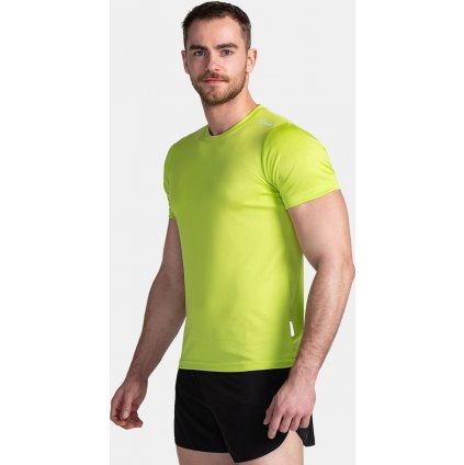 Pánské funkční triko KILPI Dima světle zelené