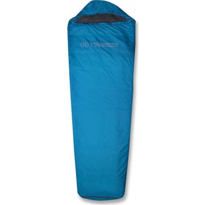 Spacák TRIMM Festa modrý (Barva blue, Velikost 185 cm, Orientace zipu Pravý)
