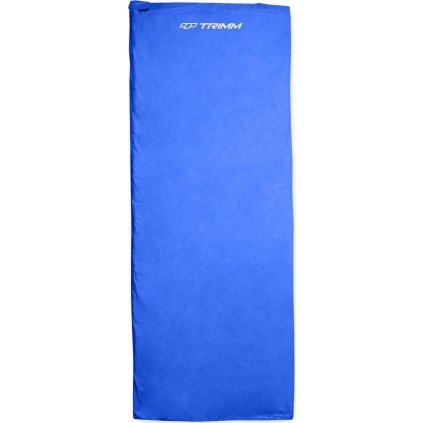 Spacák TRIMM Relax modrý (Velikost 185 cm, Orientace zipu Pravý, Barva mid.blue)