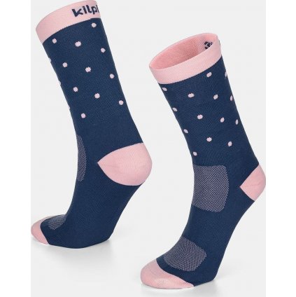 Unisex sportovní ponožky KILPI Dots modré