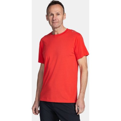 Pánské bavlněné triko KILPI Promo červené