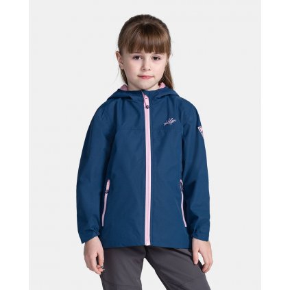 Dívčí outdoorová bunda KILPI Orleti tmavě modrá