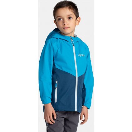 Chlapecká outdoorová bunda KILPI Orleti modrá
