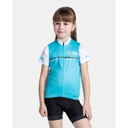 Dětský cyklistický dres KILPI Corridor modrý