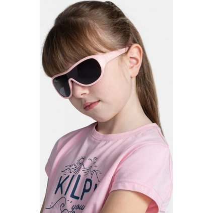Dětské sluneční brýle KILPI Sunds světle růžové