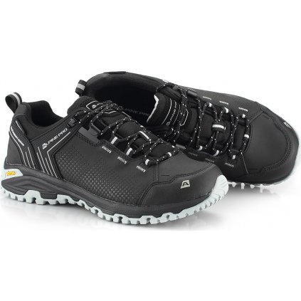 Unisex outdoorová obuv ALPINE PRO Zurrefe černá