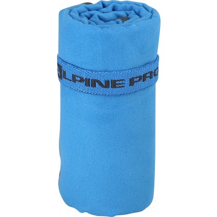 Rychleschnoucí ručník ALPINE PRO Towele modrý 50x100cm