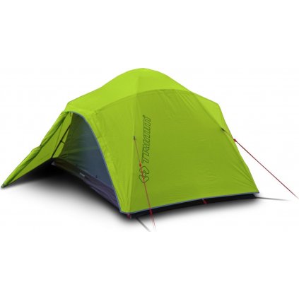 Stan expediční TRIMM Apolos D zelený (Barva lime green/ grey, Velikost 2 osoby)
