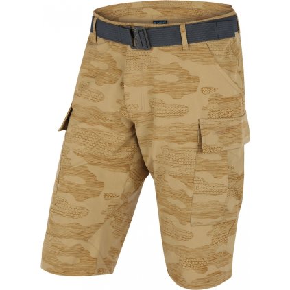 Pánské funkční kraťasy HUSKY Kalfer M beige (Velikost XXXL)