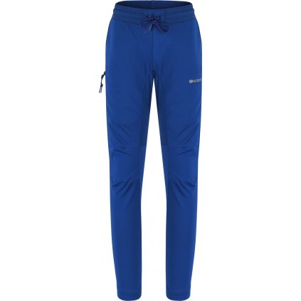 Dětské softshellové kalhoty HUSKY Klassum K modré (Velikost 122)