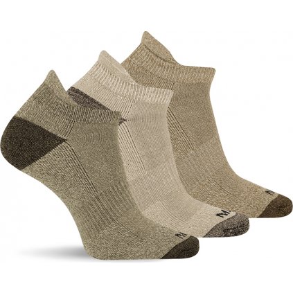 Ponožky MERRELL Wool Everyday Tab (3 pack)