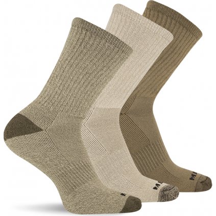 Ponožky MERRELL Wool Everyday Crew (3 pack)