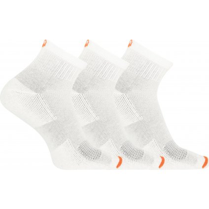 Ponožky MERRELL Cushioned Cotton Quarter (3 pack)