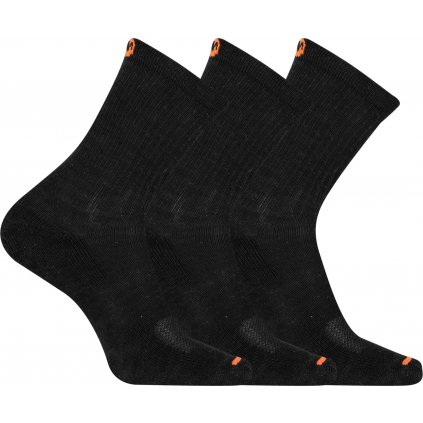 Ponožky MERRELL Cushioned Cotton Crew (3 pack)