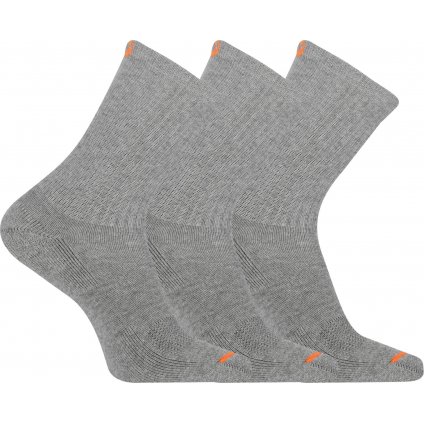 Ponožky MERRELL Cushioned Cotton Quarter (3 pack)