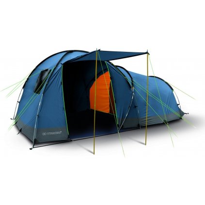 Stan TRIMM Arizona II modrý (Barva dark lagoon/ dark grey, Velikost 4-5 osob)