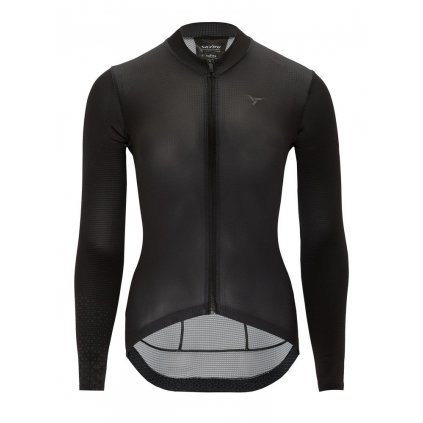 Dámský cyklo dres SILVINI Valfura černá (Velikost XS)