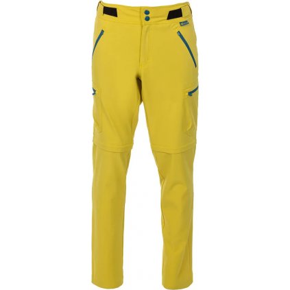 Pánské outdoorové kalhoty O'STYLE Logan žluté