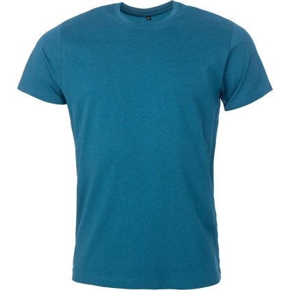 Pánské bavlněné triko O'STYLE Uni modré