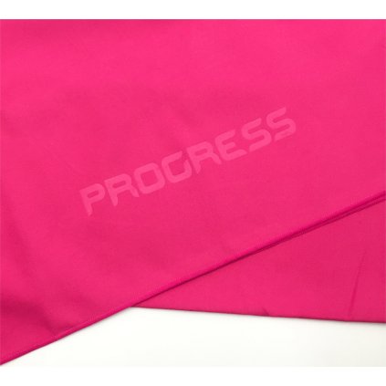 Rychleschnoucí ručník PROGRESS Towel-Lite 60 x 30 cm růžový
