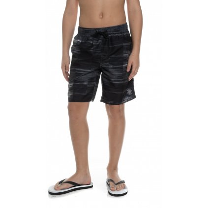 Chlapecké plavecké šortky SAM 73 černé