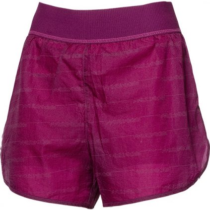 Dámské běžecké šortky PROGRESS Oxi Shorts fialové
