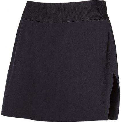 Dámská běžecká sukně 2v1 PROGRESS Carrera Skirt černá