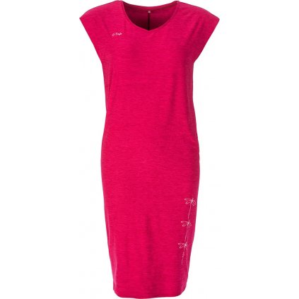 Dámské sportovní šaty O'STYLE Isis růžové
