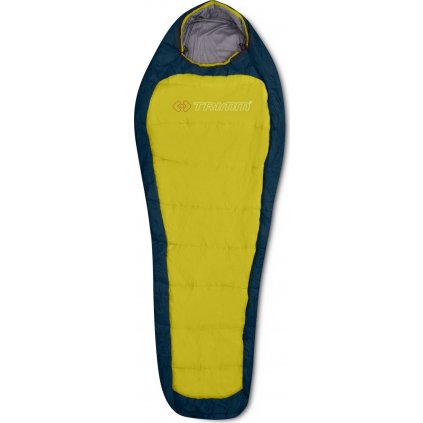 Spacák TRIMM Impact zelený (Barva lemon/ lagoon, Velikost 185 cm, Orientace zipu Levý)
