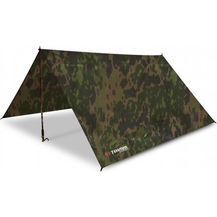 Stan TRIMM Trace XL maskáčový (Barva camouflage, Velikost 3-4 osoby)