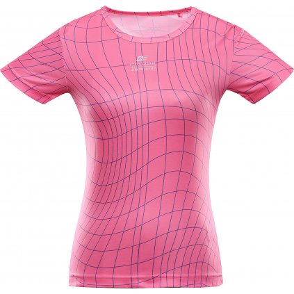 Dámské funkční triko ALPINE PRO Basika růžové