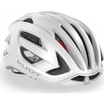 Unisex cyklistická helma RUDY PROJECT Egos bílá