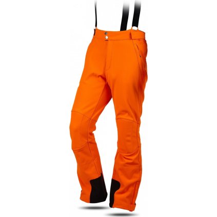 Pánské lyžařské kalhoty TRIMM Flash Pants oranžové