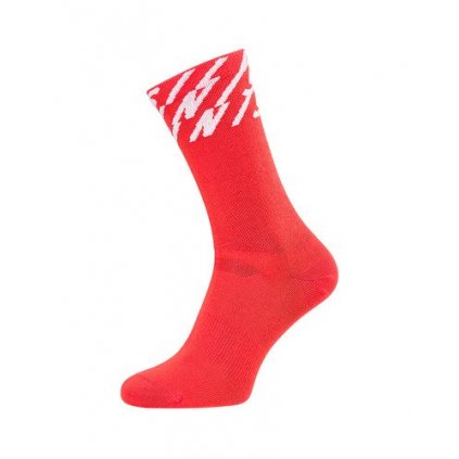 Cyklo ponožky SILVINI Oglio červená