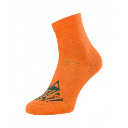 Enduro ponožky SILVINI Orino oranžová