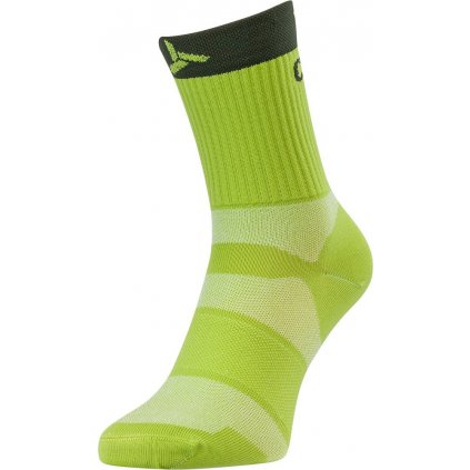 Ponožky SILVINI Orato zelená