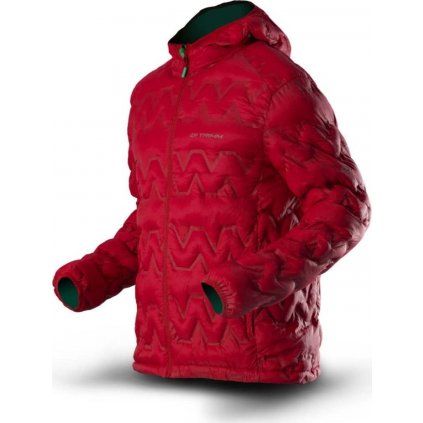 Pánská zimní bunda TRIMM Trock červená
