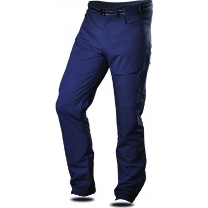 Pánské strečové kalhoty TRIMM Fjord modré