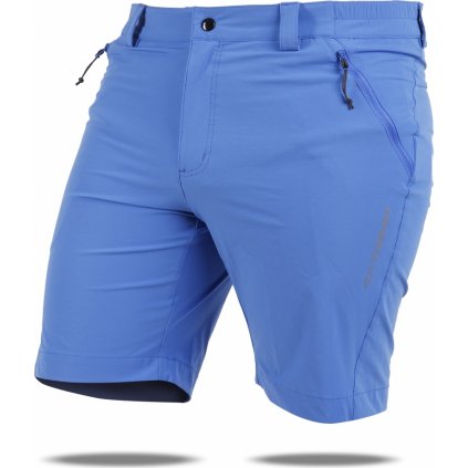 Pánské outdoorové šortky TRIMM Tracky modré (Velikost S, Barva jeans blue)