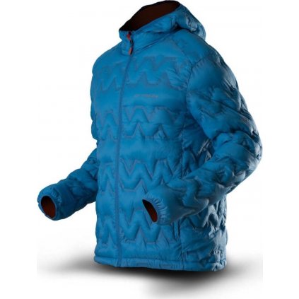 Pánská zimní bunda TRIMM Trock modrá