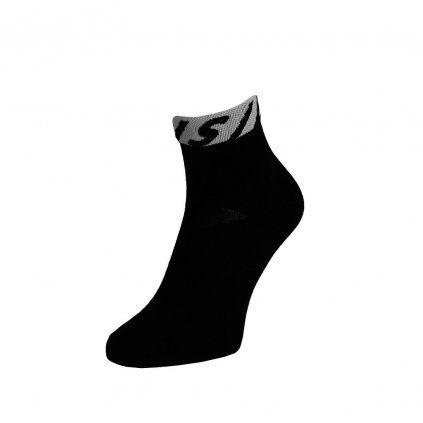 Cyklo ponožky SILVINI Airola černá