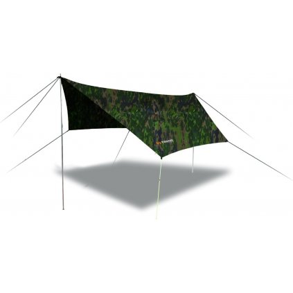 Přístřešek TRIMM Trace One maskáčový (Barva camouflage, Velikost 1-2 osoby)